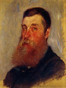 Portrait of an English Painter